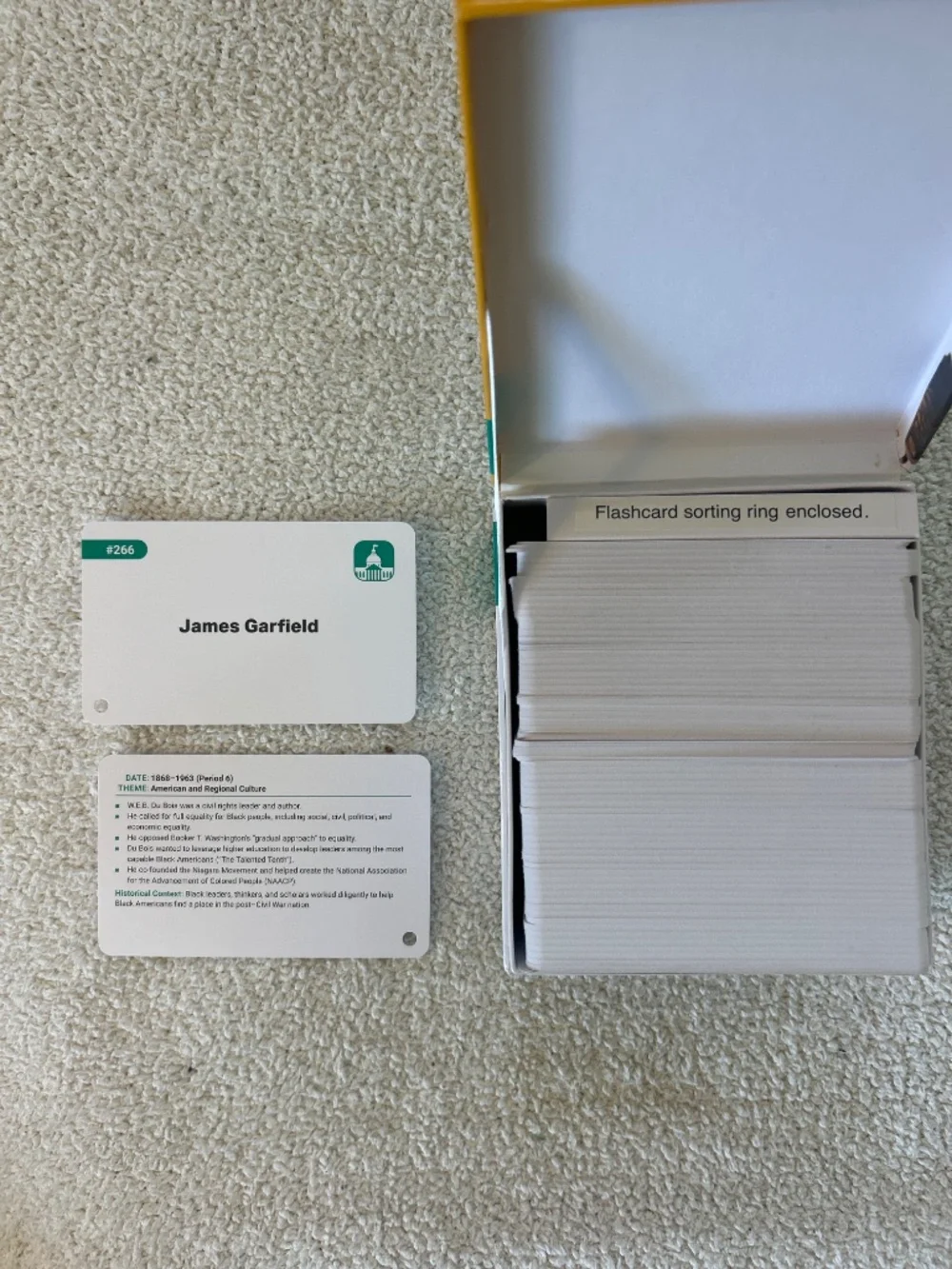 Barron’s AP U.S. History Review Flashcards